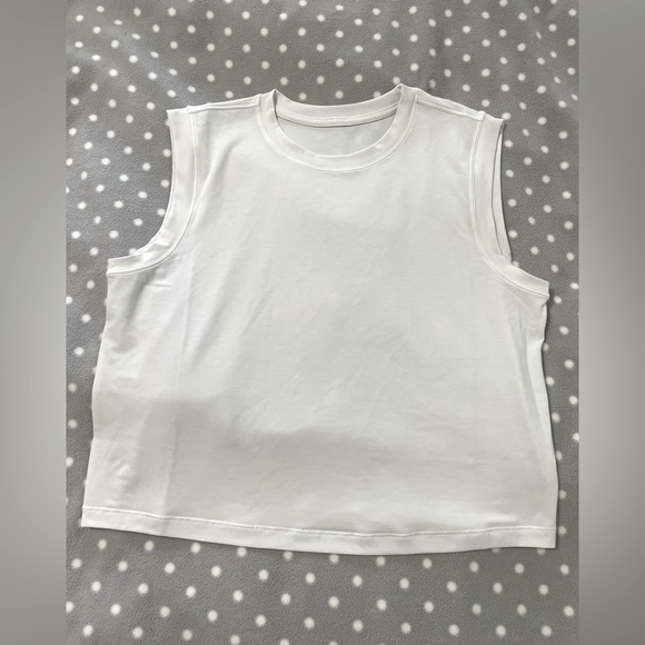 EUC Lululemon Jersey Training Muscle Tank Size 4 - Picture 5 of 7